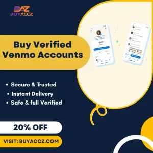 Buy Verified Venmo Accounts