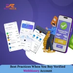 Best Practices When You Buy Verified WebMoney Account