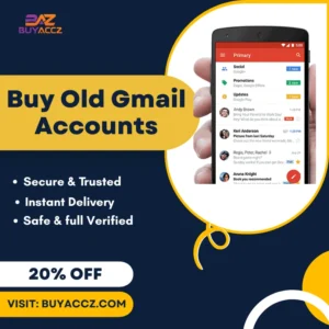 Buy Old Gmail Accounts