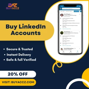 Buy LinkedIn Accounts