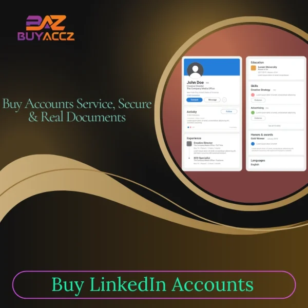 Buy LinkedIn Accounts