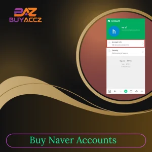 Buy Naver Accounts