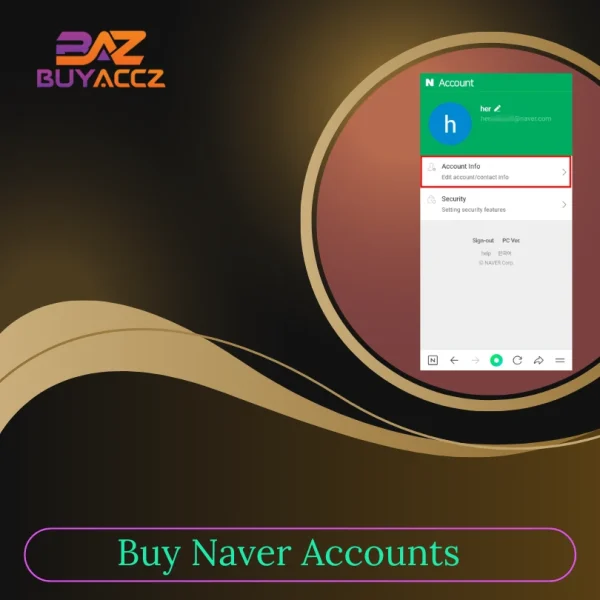 Buy Naver Accounts