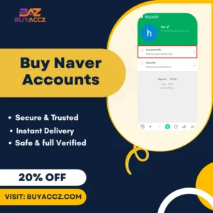 Buy Naver Accounts