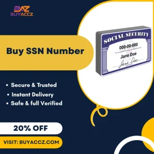 Buy SSN Number