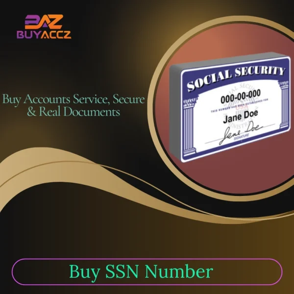 Buy SSN Number