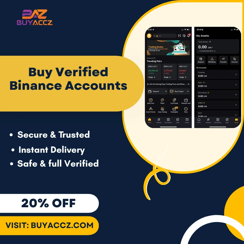 Buy Verified Binance Accounts