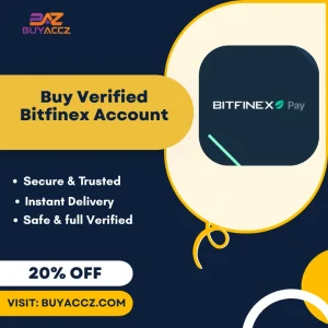 Buy Verified Bitfinex Account
