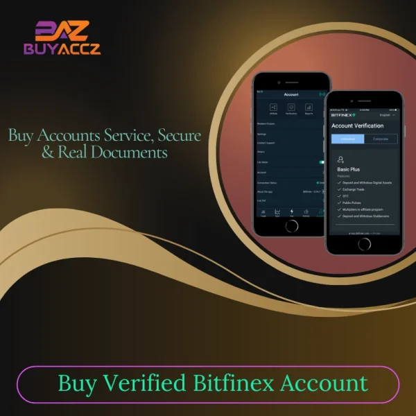 Buy Verified Bitfinex Account
