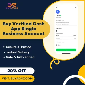 Buy Verified Cash App Single Business Accounts