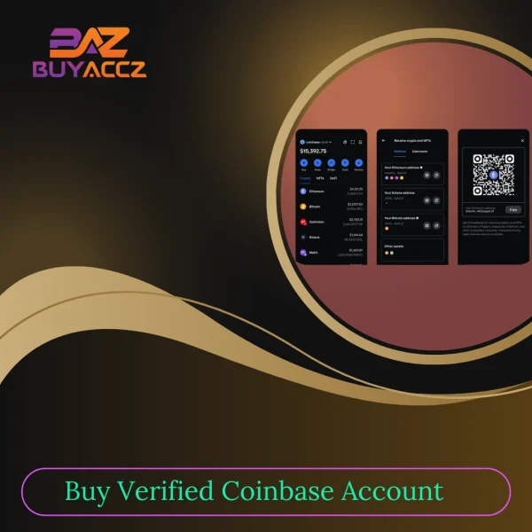 Buy Verified Coinbase Account