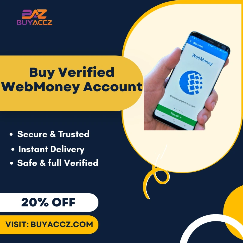 Buy Verified WebMoney Account