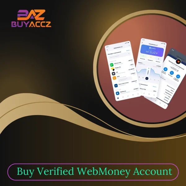 Buy Verified WebMoney Account