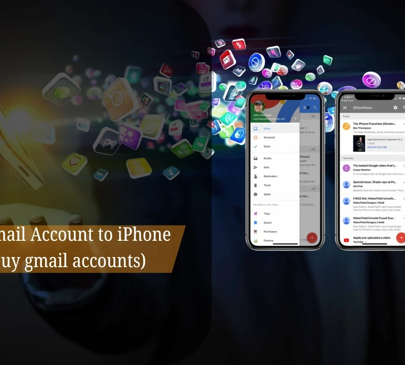 Buy aged Gmail account and connect to iPhone mail app