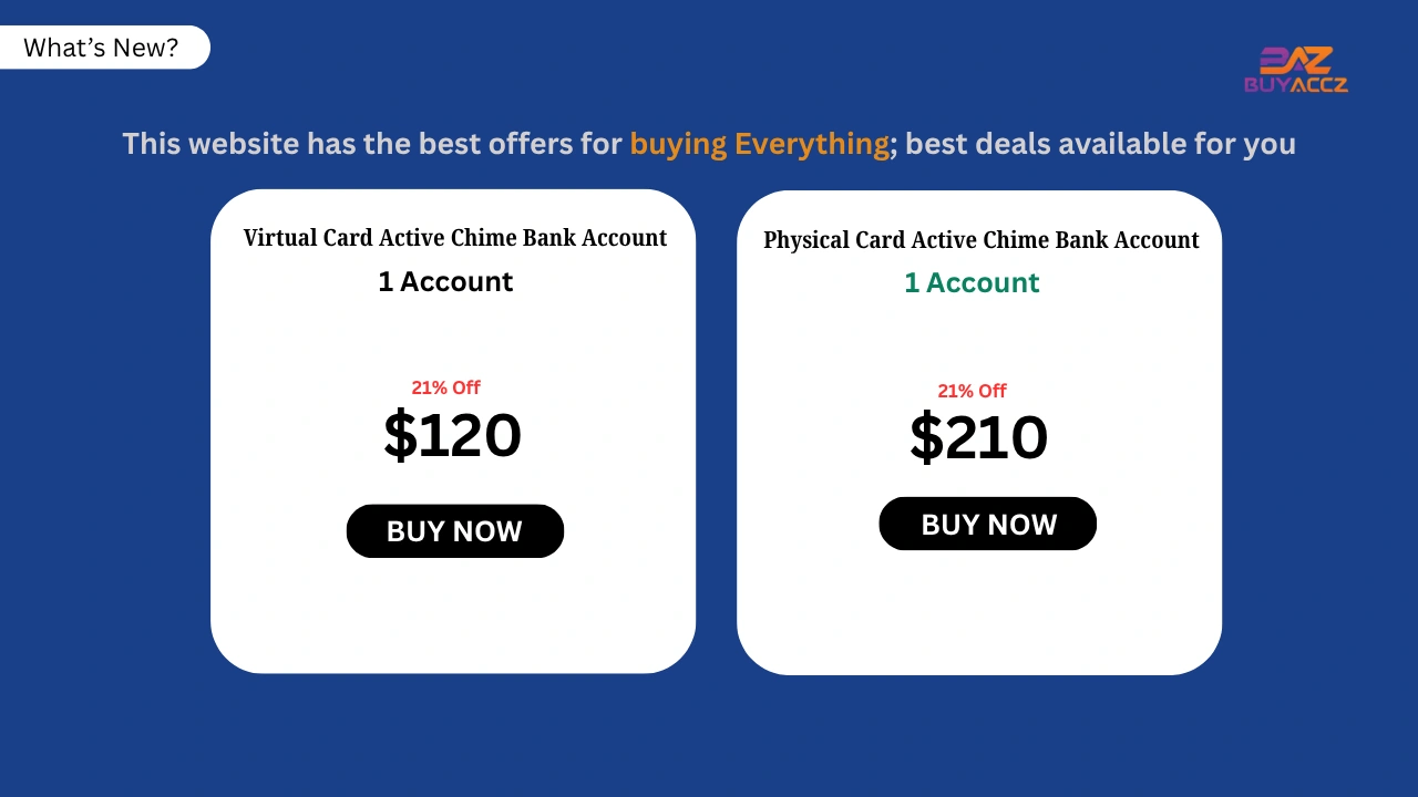 How to Buy Verified Chime Accounts Online