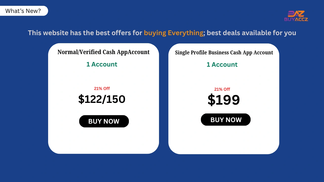 Top Platforms To Buy Verified Cash App Accounts Safely