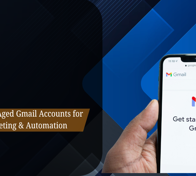 Where to Buy Aged Gmail Accounts for SEO