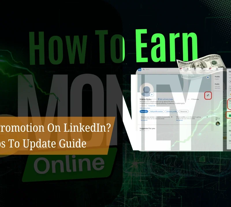 How To Add Promotion On LinkedIn