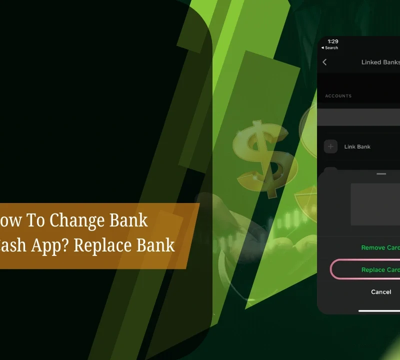How To Change Bank Account On Cash App
