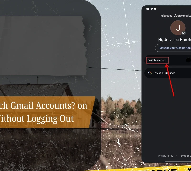 How To Switch Gmail Accounts
