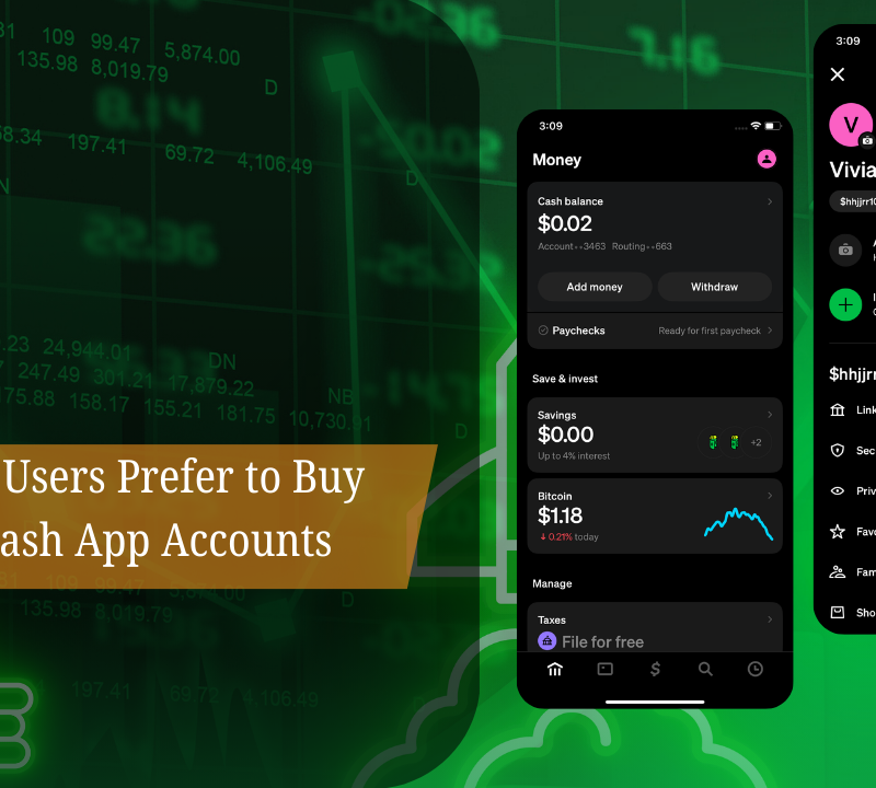 Why Smart Users Prefer to Buy Verified Cash App Accounts