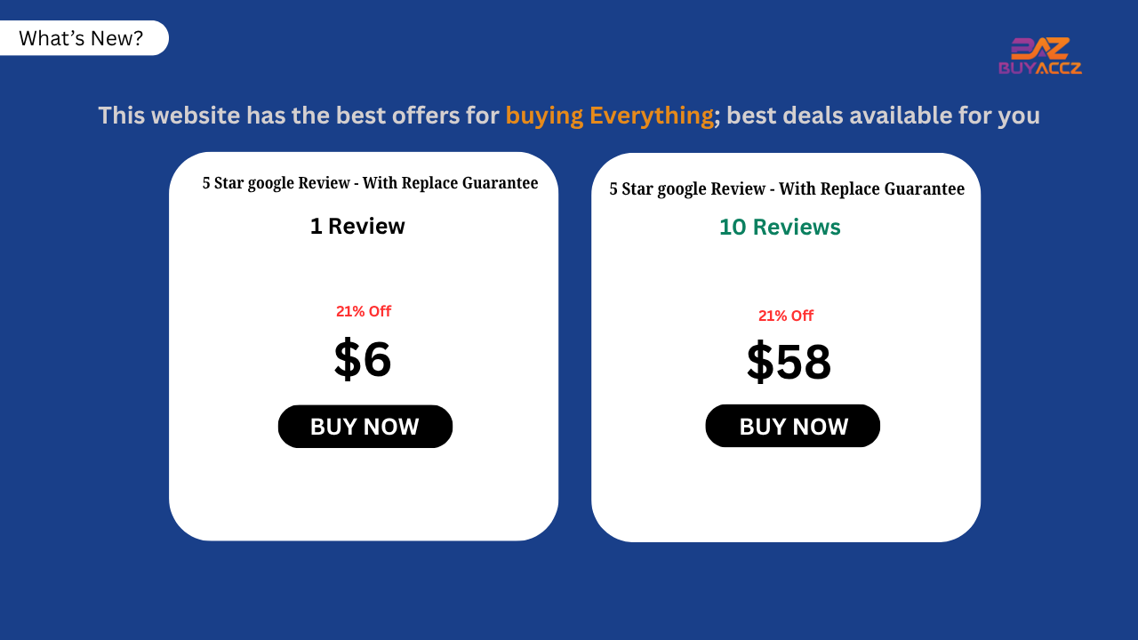 Write a Google Review For a Company