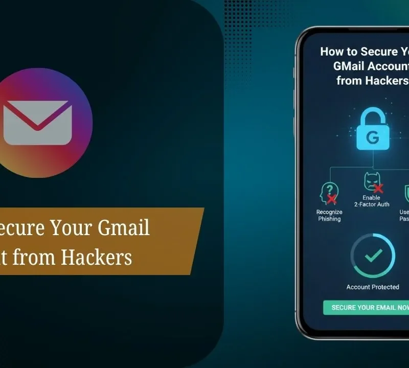 How to Secure Your Gmail Account from Hackers