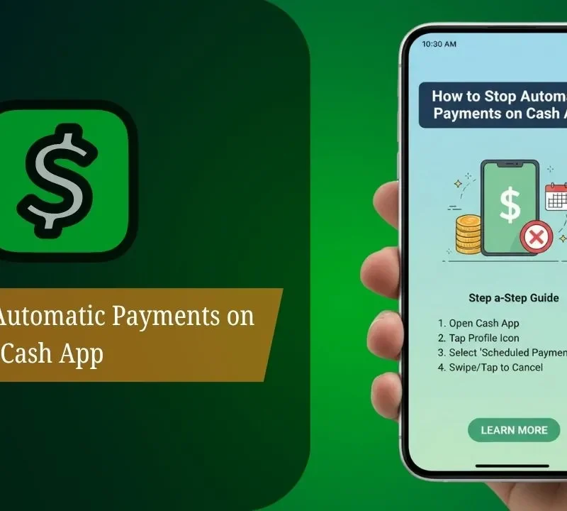 How to Stop Automatic Payments on Cash App