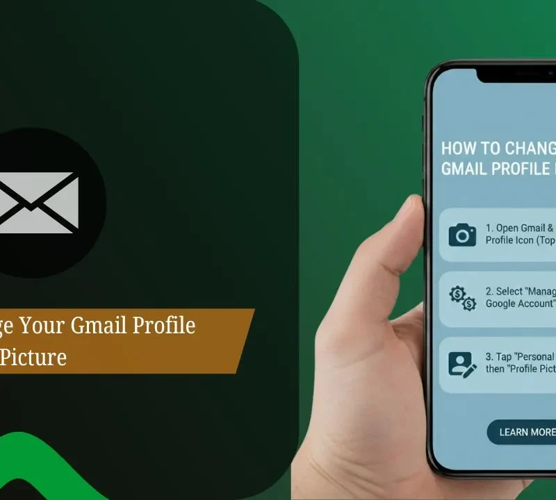 How to Change Your Gmail Profile Picture