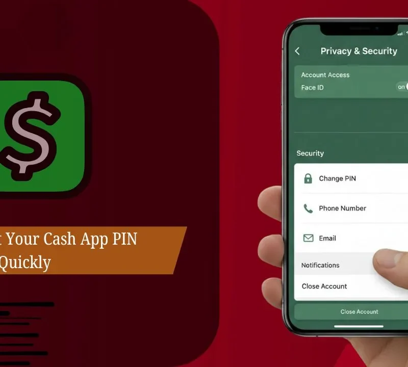 How to Reset Your Cash App PIN Quickly