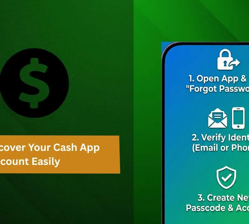 How to Recover Your Cash App Account Easily