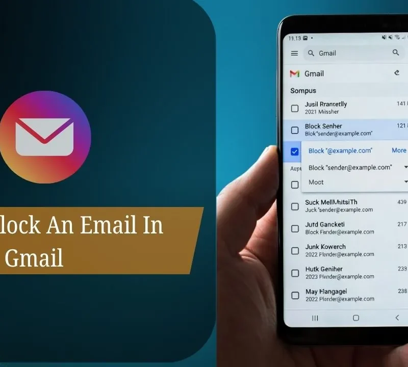 How To Block An Email In Gmail