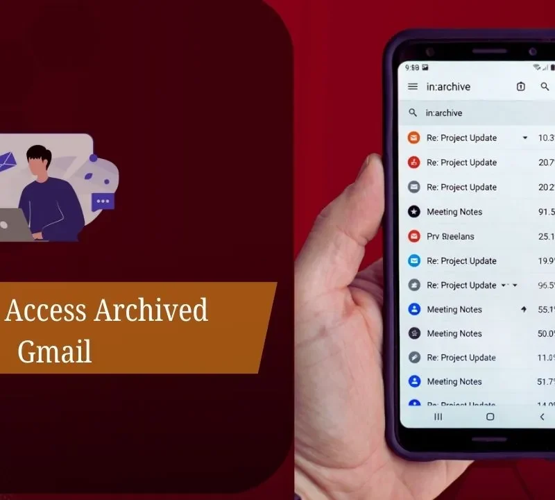 How To Access Archived Gmail