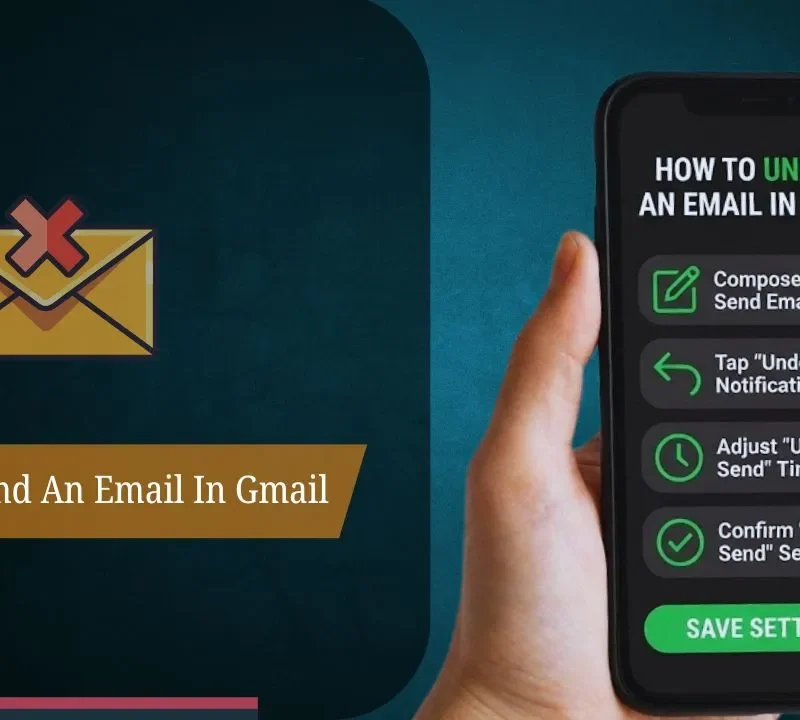 How To Unsend An Email In Gmail