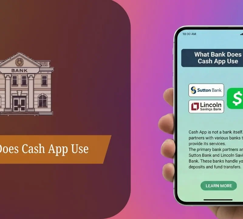 What Bank Does Cash App Use