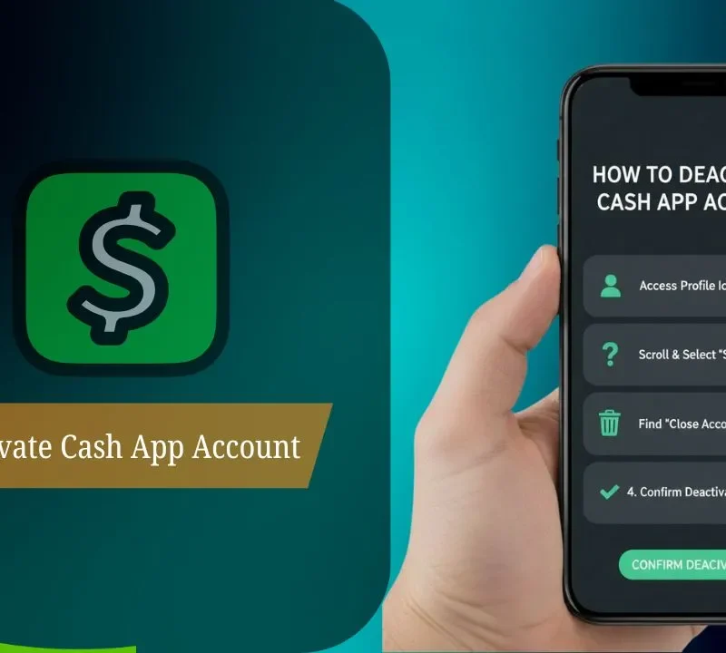 How To Deactivate Cash App Account