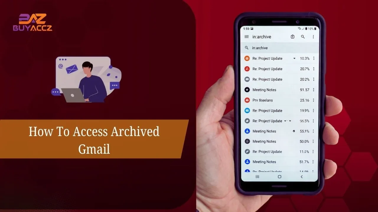 How To Access Archived Gmail