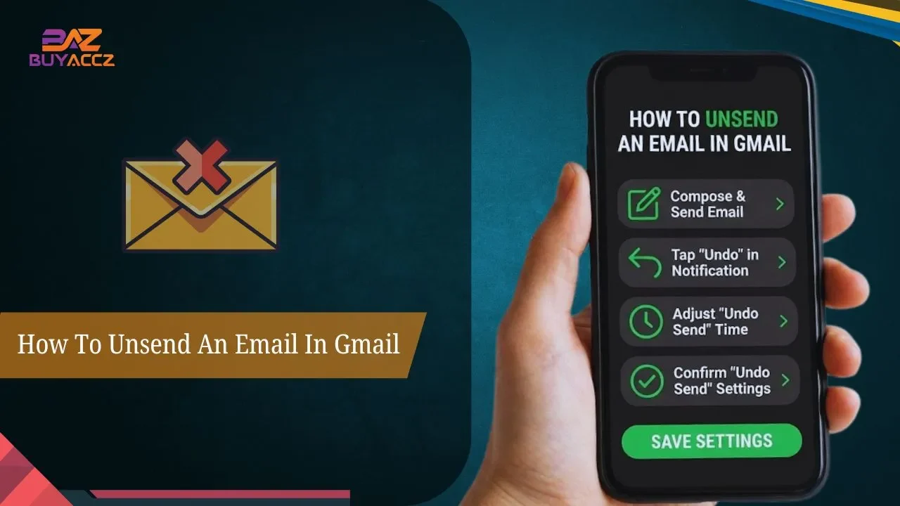 How To Unsend An Email In Gmail