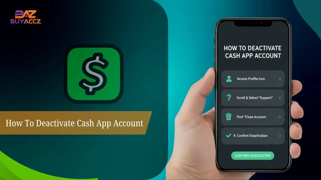 How To Deactivate Cash App Account