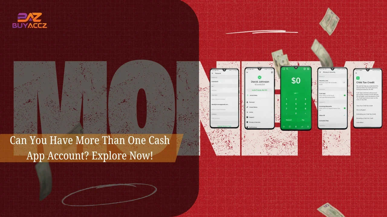 Can You Have More Than One Cash App Account