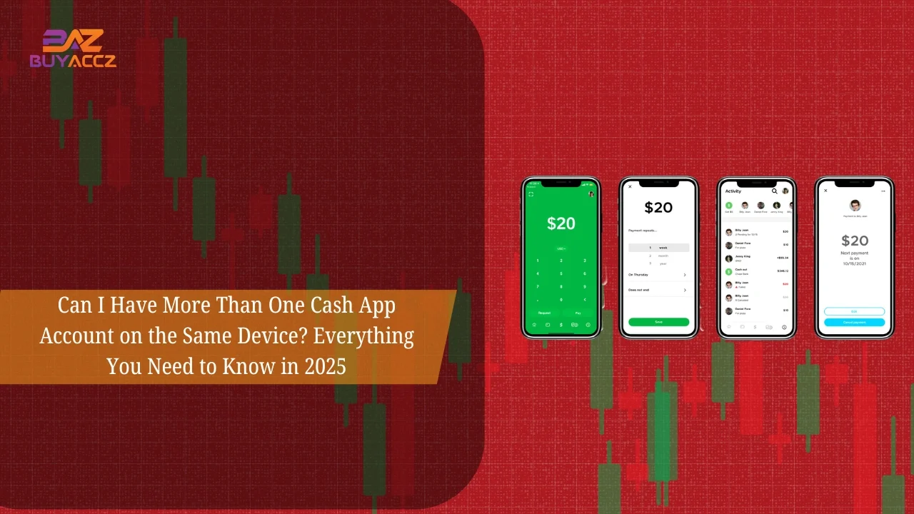 Can i Have More Than One Cash App Account