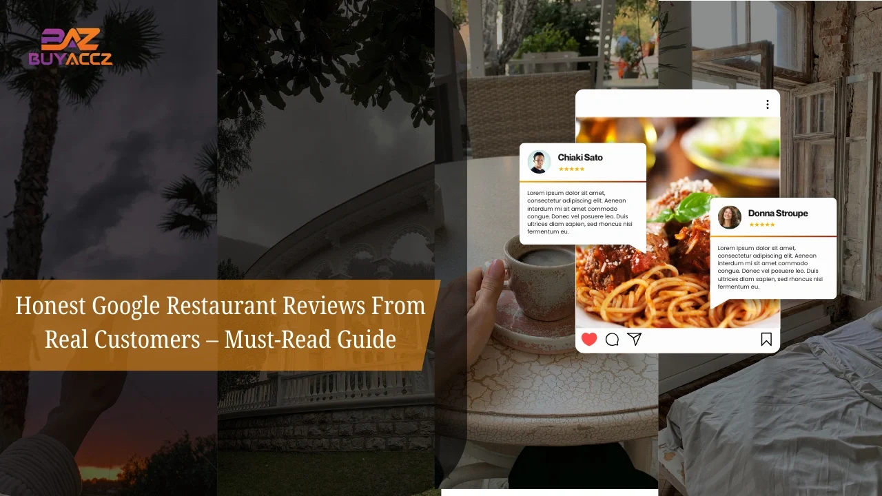 Honest Google Restaurant Reviews From Real Customers