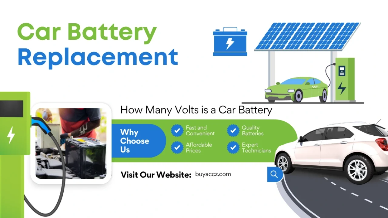 How Many Volts is a Car Battery