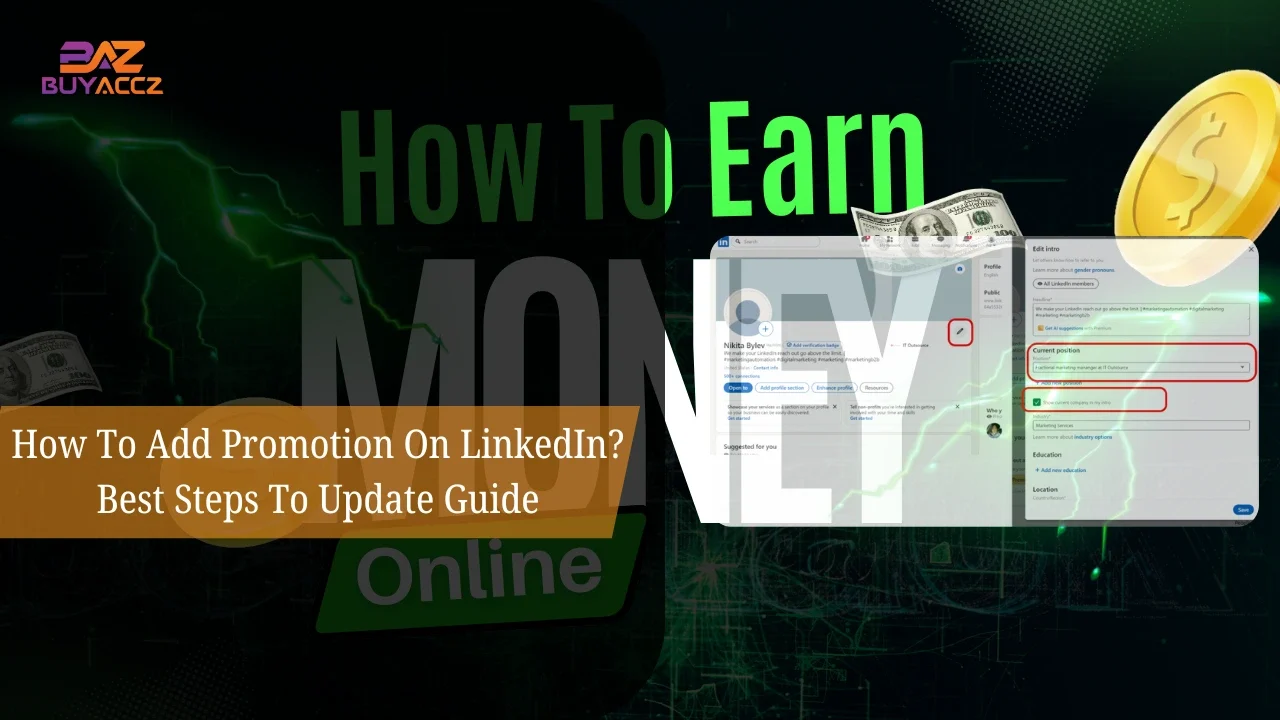 How To Add Promotion On LinkedIn