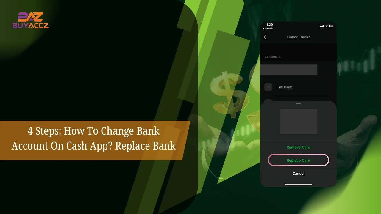 How To Change Bank Account On Cash App