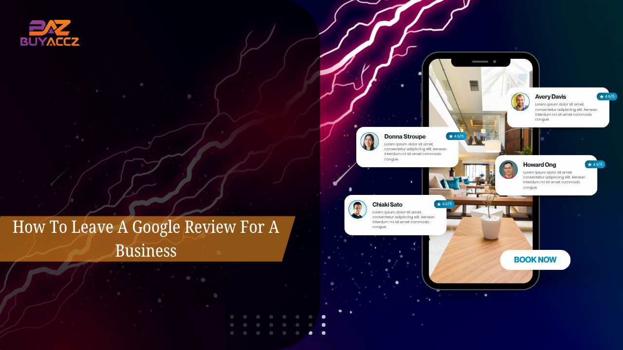 How To Leave A Google Review For A Business
