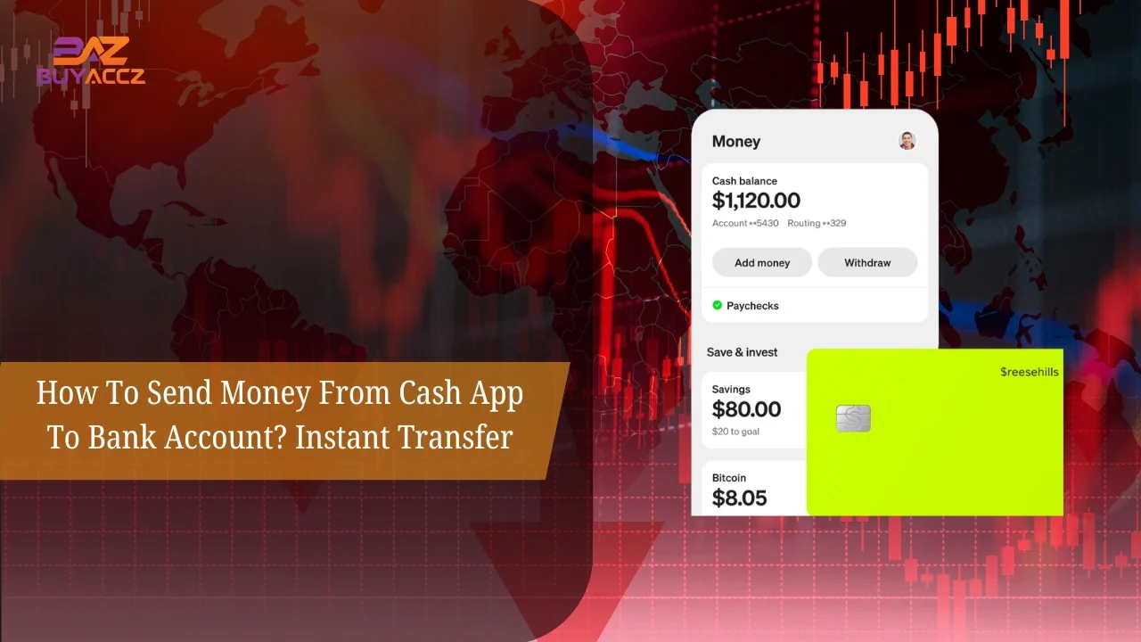 How To Send Money From Cash App To Bank Account