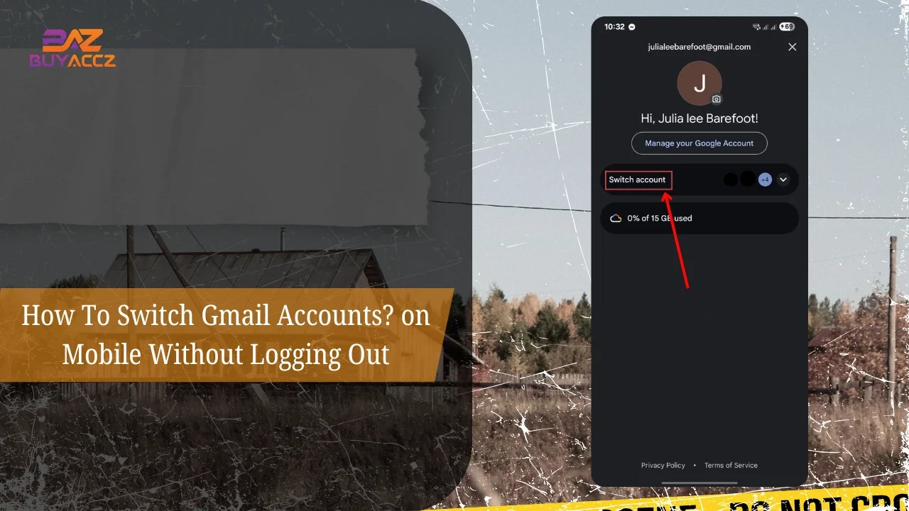How To Switch Gmail Accounts