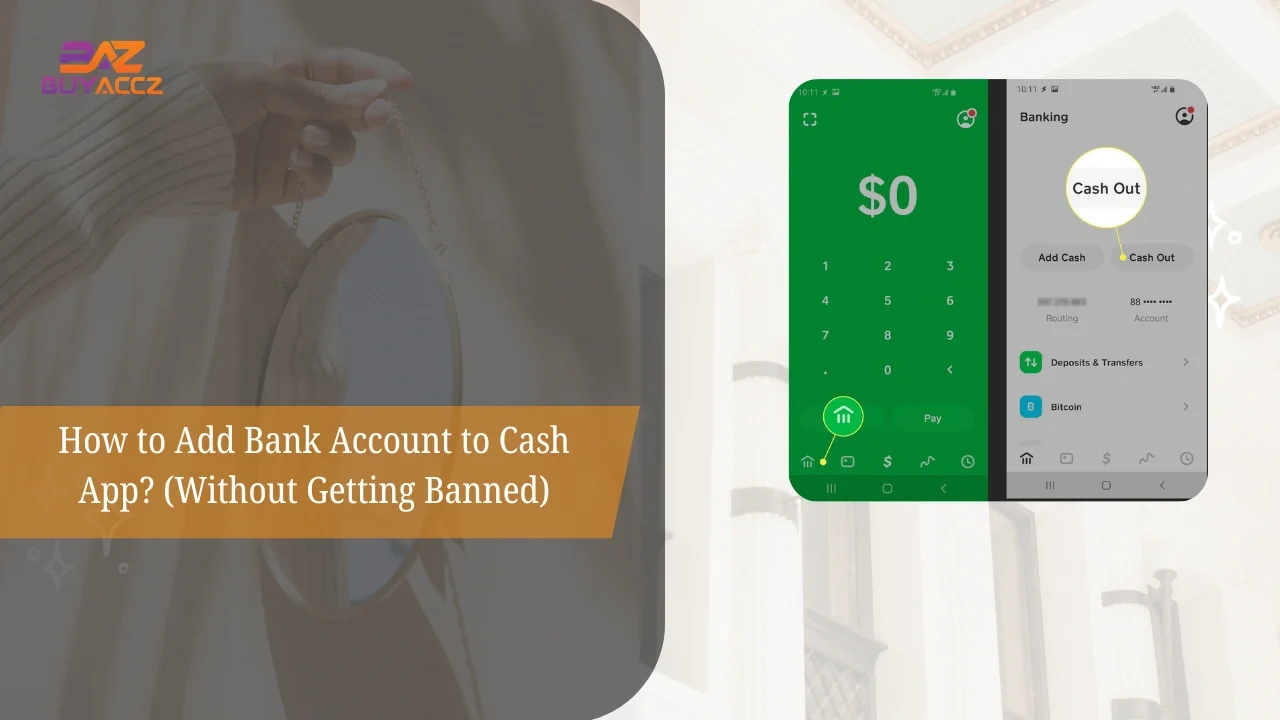 How to Add Bank Account to Cash App How to Add Bank Account to Cash App
