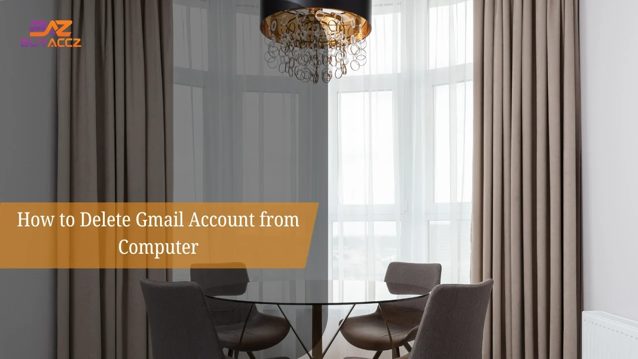 How to Delete Gmail Account from Computer
